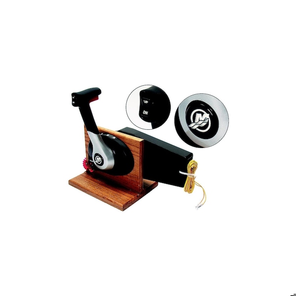 Panel Mount Control w o Power Trim
